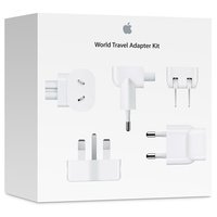 Комплект адаптеров Apple World Travel Adapter Kit (MD837ZM/A)