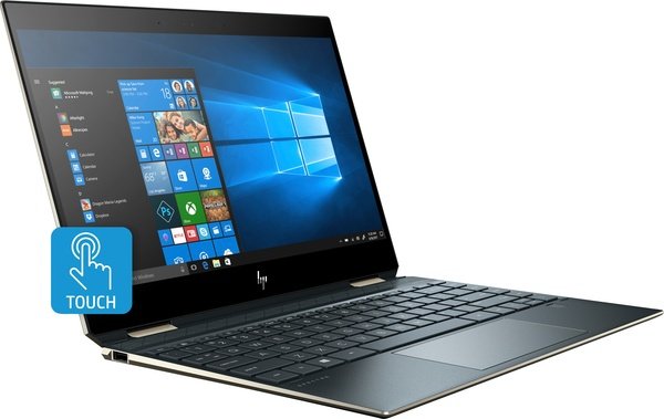 

Ноутбук HP Spectre x360 13-ap0018ur (5QZ48EA)
