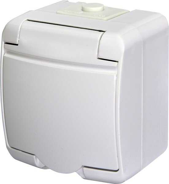 

Розетка ETI Schuko IP44 RHE-1s (4668015)
