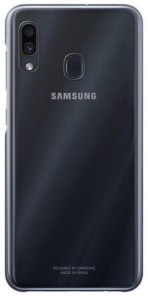 Акція на Чехол Samsung для Galaxy A30 (A305F) Gradation Cover Black від MOYO