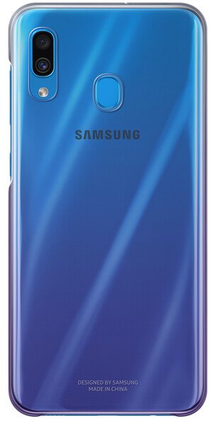 Акция на Чехол Samsung для Galaxy A30 (A305F) Gradation Cover Violet от MOYO