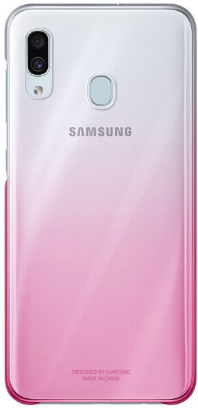 

Чехол Samsung для Galaxy A30 (A305F) Gradation Cover Pink