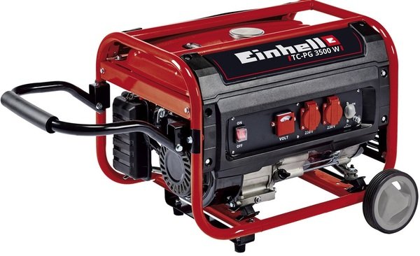 

Генератор бензиновый Einhell TC-PG 3500 W