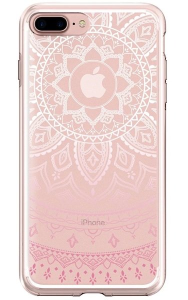 

Чехол Spigen для iPhone 8 Plus/7 Plus Liquid Crystal Shine Pink