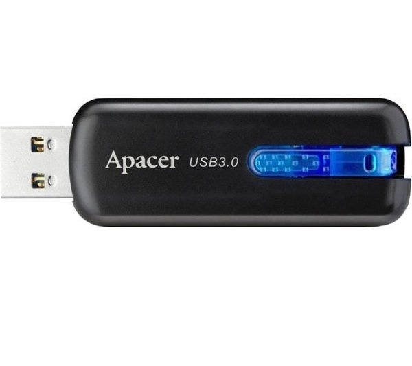 

Накопитель USB 3.0 APACER AH354 32GB Black (AP32GAH354B-1)