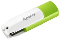  Накопичувач USB 2.0 APACER AH335 32GB Green/White (AP32GAH335G-1) 