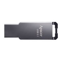 Накопитель USB 3.1 APACER AH360 64GB Metal Black (AP64GAH360A-1)