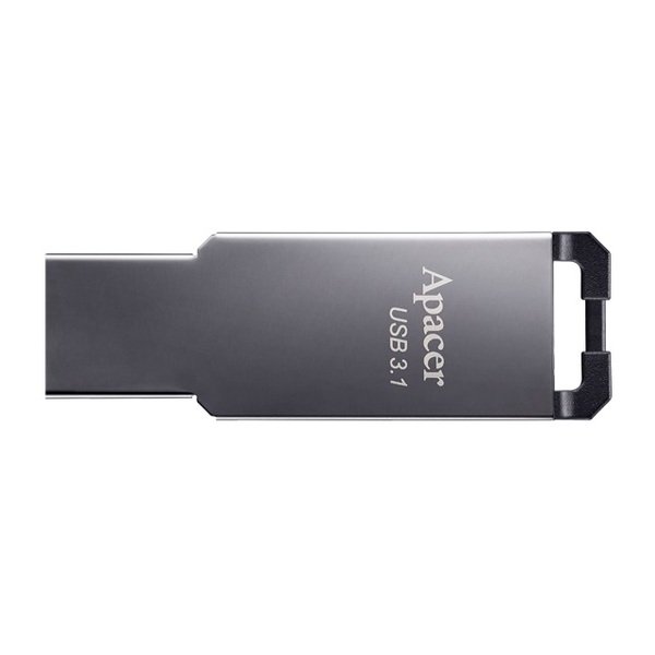 

Накопитель USB 3.1 APACER AH360 64GB Metal Black (AP64GAH360A-1)