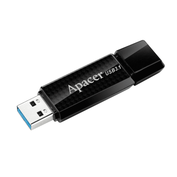 

Накопитель USB 3.0 APACER AH352 64GB Black (AP64GAH352B-1)