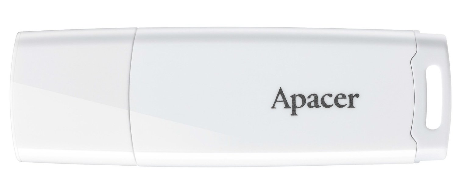  Накопичувач USB 2.0 APACER AH336 64GB White (AP64GAH336W-1) фото