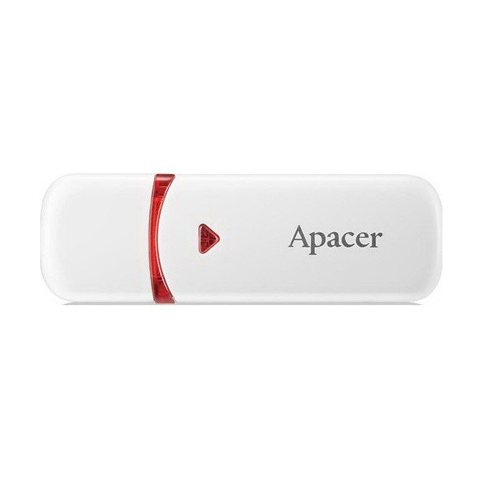  Накопичувач USB 2.0 APACER AH333 64GB White (AP64GAH333W-1) фото