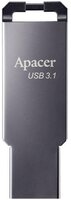  Накопичувач USB 3.1 APACER AH360 32GB Metal Black (AP32GAH360A-1) 