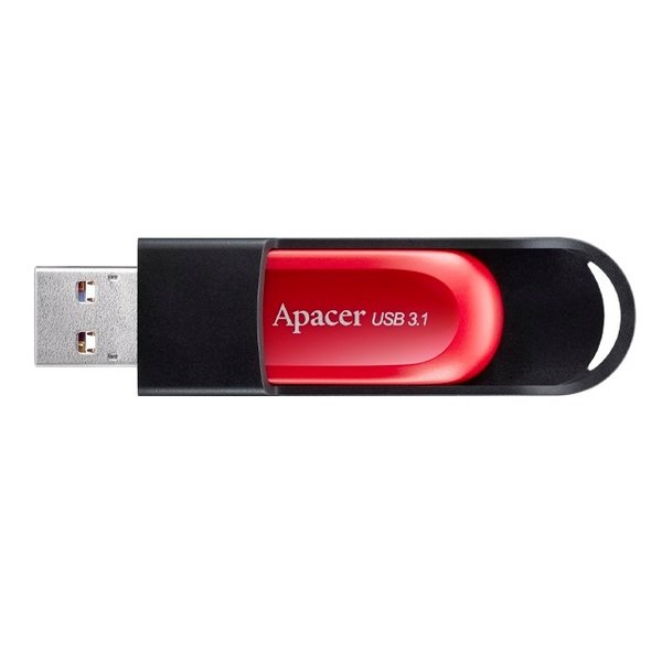 

Накопитель USB 3.1 APACER AH25A 32GB Red/Black (AP32GAH25AB-1)