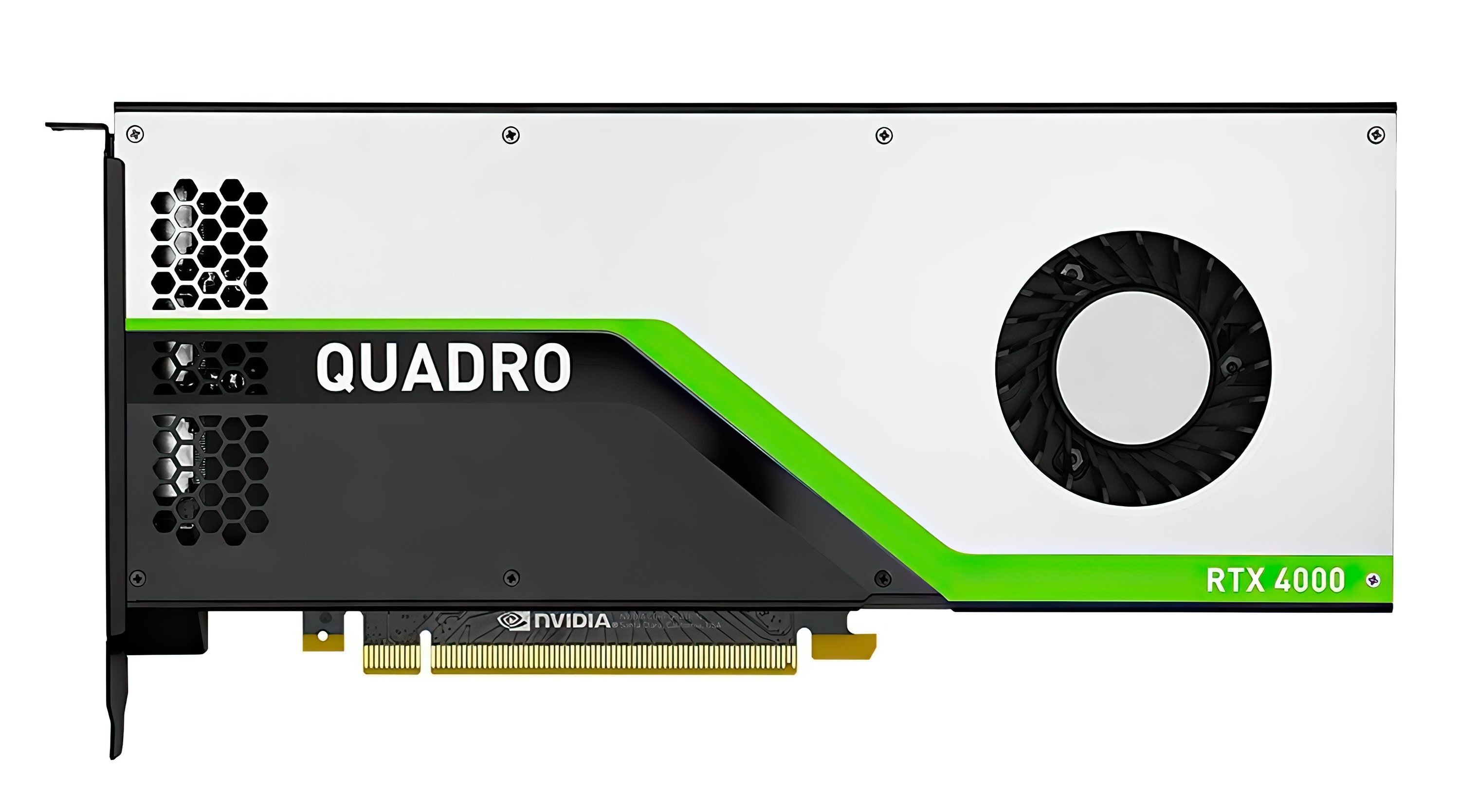 

Видеокарта HP NVIDIA Quadro RTX4000 8GB (5JV89AA)