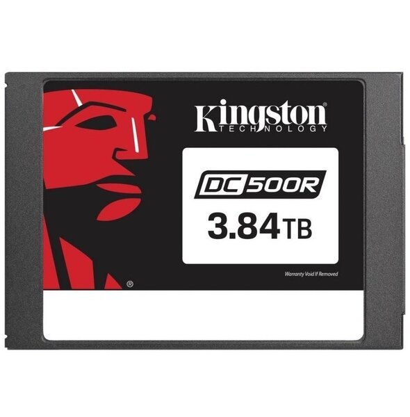 

SSD накопитель KINGSTON DC500R 3840GB 2.5" SATA 3D TLC (SEDC500R/3840G)