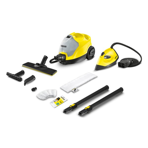

Пароочиститель Karcher SC 4 EasyFix Iron yellow