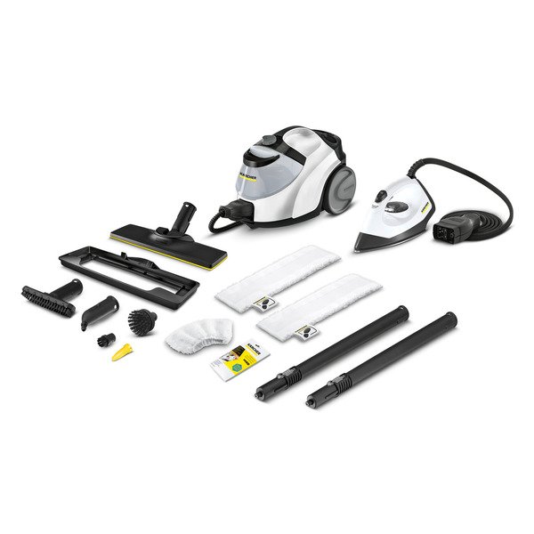 

Пароочиститель Karcher SC 5 EasyFix Premium Iron white