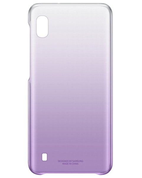 Акция на Чехол Samsung для Galaxy A10 (A105F) Gradation Cover Violet от MOYO