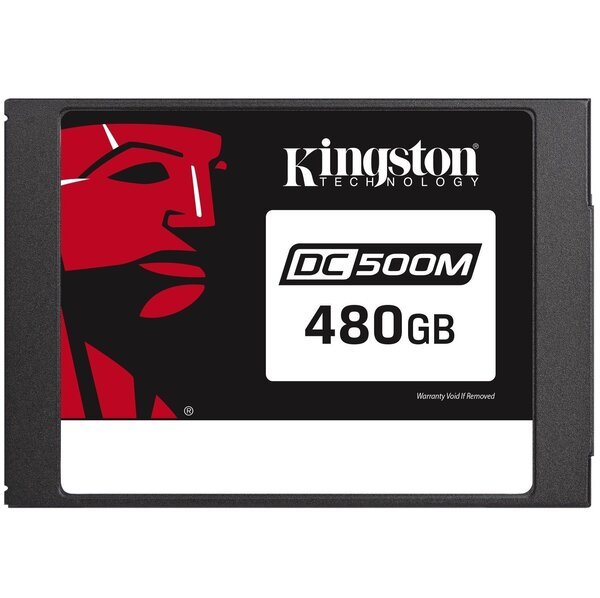 

SSD накопитель KINGSTON DC500M 480GB 2.5" SATA 3D TLC (SEDC500M/480G)