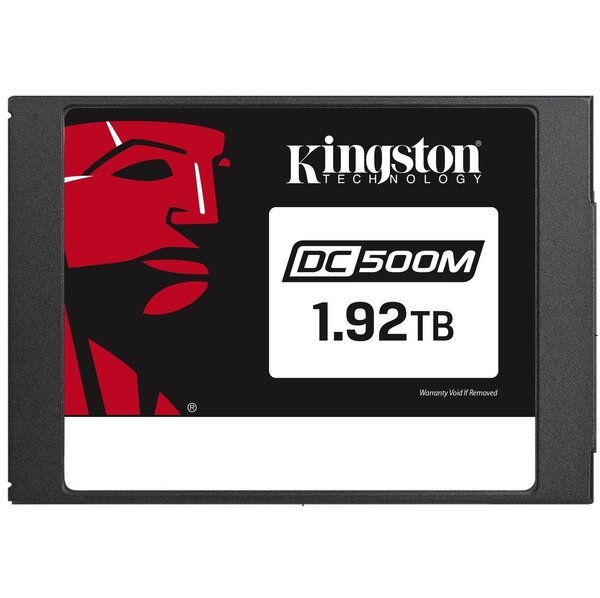 Акція на SSD накопитель KINGSTON DC500M 1920GB 2.5" SATA 3D TLC (SEDC500M/1920G) від MOYO
