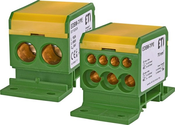 

Блок распределительный ETI EDBM-7/PE