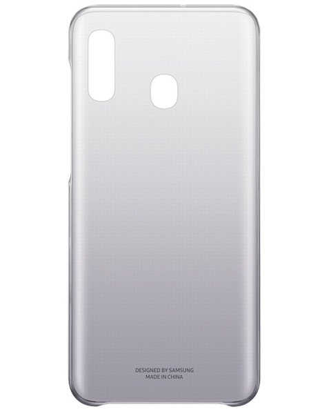Акція на Чехол Samsung для Galaxy A20 (A205F) Gradation Cover Black від MOYO