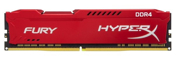 

Память для ПК Kingston HyperX Fury DDR4 3200 8GB (HX432C18FR2/8)
