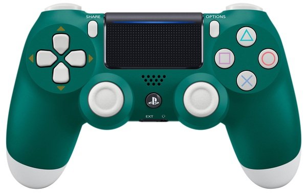 

Беспроводной геймпад SONY Dualshock 4 V2 Alpine Green для PS4 (9981398)