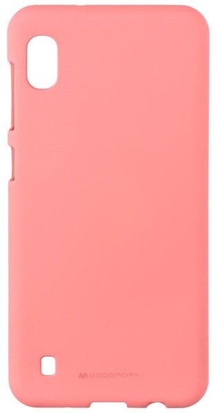 

Чехол Goospery для Galaxy A10 (A105) SF JELLY Pink