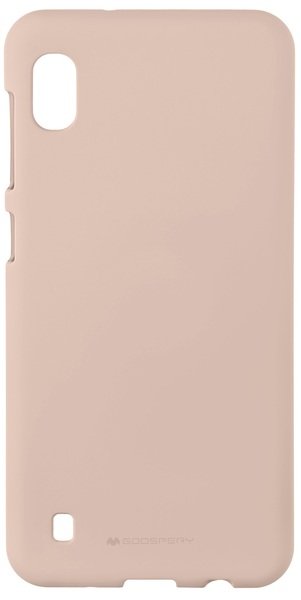 

Чехол Goospery для Galaxy A10 (A105) SF JELLY Pink Sand