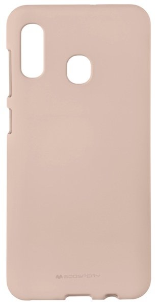 

Чехол Goospery для Galaxy A30 (A305) SF JELLY Pink Sand