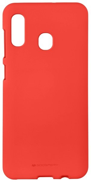 

Чехол Goospery для Galaxy A30 (A305) SF JELLY Red