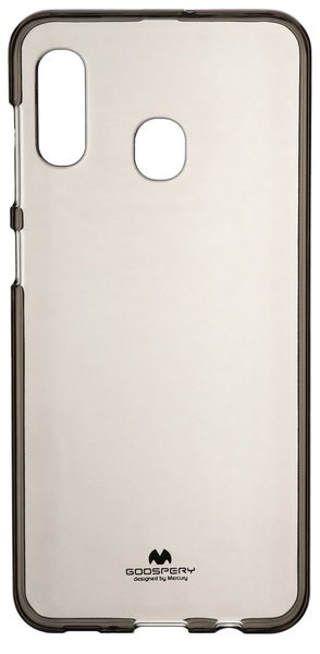 

Чехол Goospery для Galaxy A30 (A305) TR JELLY TR BK