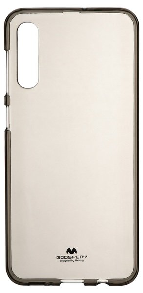 

Чехол Goospery для Galaxy A50 (A505) TR JELLY TR BK