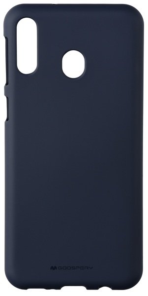 

Чехол Goospery для Galaxy M20 (M205) SF JELLY Midnight Blue