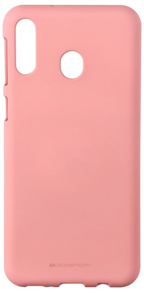 

Чехол Goospery для Galaxy M20 (M205) SF JELLY Pink