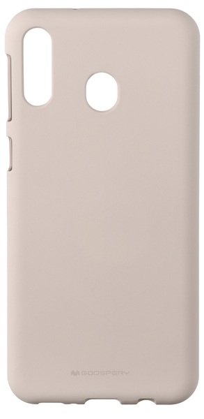 

Чехол Goospery для Galaxy M20 (M205) SF JELLY Pink Sand