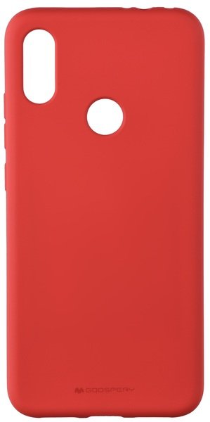 

Чехол Goospery для Xiaomi Redmi Note 7 SF JELLY Red