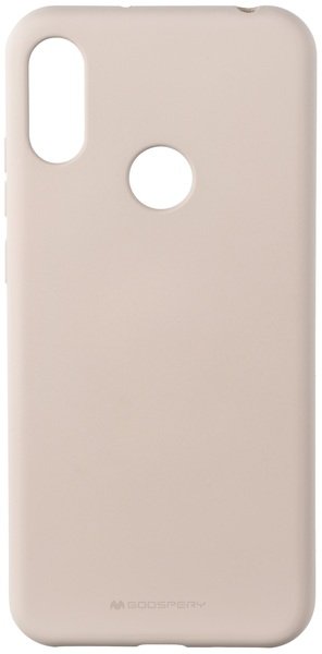 

Чехол Goospery для Huawei Y6 2019 SF JELLY Pink Sand