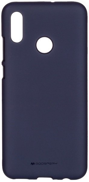 

Чехол Goospery для Huawei P Smart 2019 SF JELLY Midnight Blue