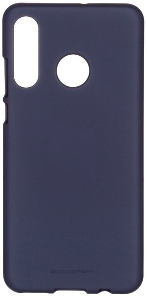 

Чехол Goospery для Huawei P30 Lite SF JELLY Midnight Blue