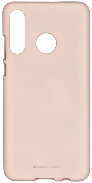 

Чехол Goospery для Huawei P30 Lite SF JELLY Pink Sand
