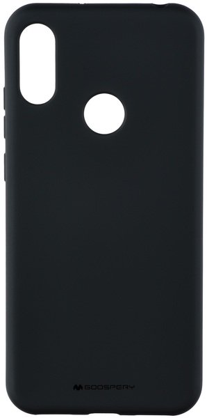 

Чехол Goospery для Huawei Y6 2019 SF JELLY Black