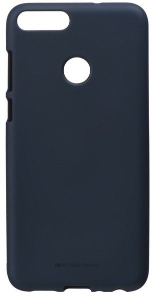 

Чехол Goospery для Galaxy A10 (A105) SF JELLY Midnight Blue