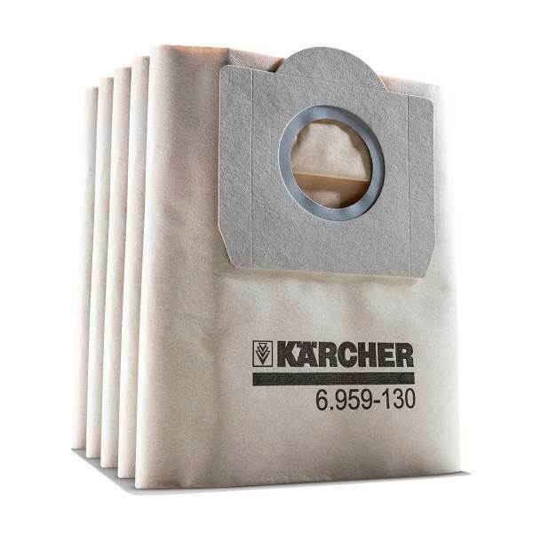 Акція на Фильтр-мешки Karcher для WD 3 (5 шт.) (6.959-130.0) від MOYO