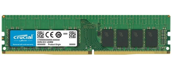 

Память серверная Micron Crucial DDR4 2666 16GB (CT16G4WFD8266)