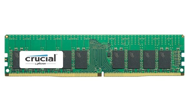 Акция на Память серверная Micron Crucial DDR4 2666 16GB (CT16G4RFD8266) от MOYO