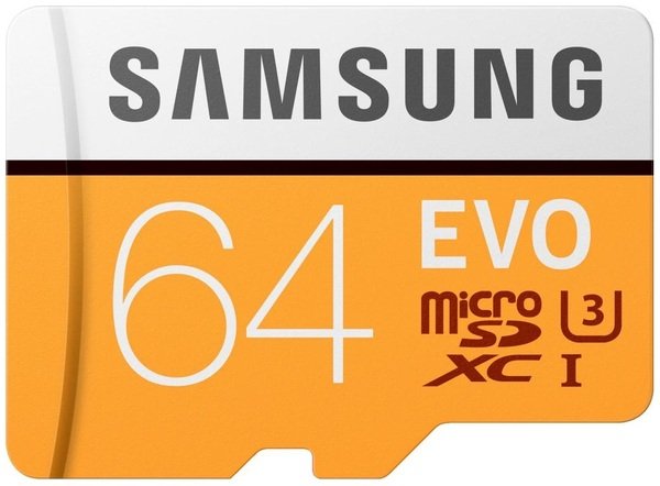 

Карта памяти Samsung microSDHC 64GB Class 10 UHS-I R95/W20MB/s Evo + SD-адаптер