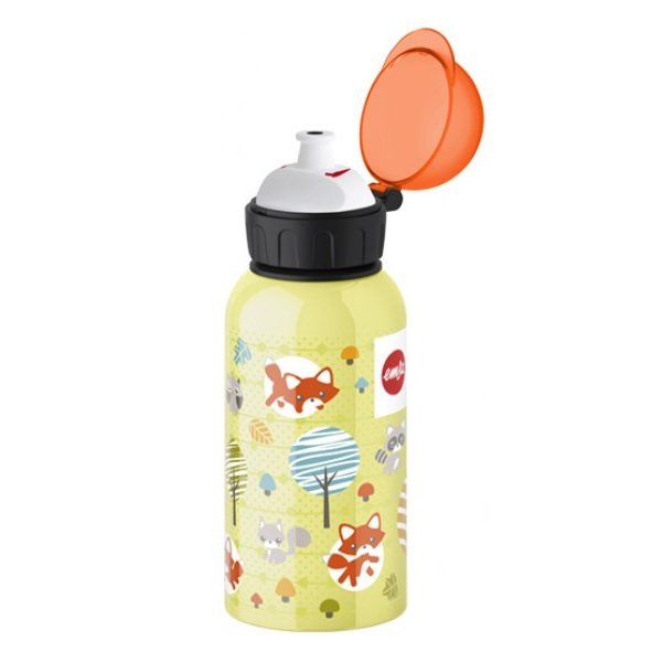 

Детская бутылка для питья Tefal Drink2go Tritan желтая, декор Лиса, 0,4 л (K3170414)
