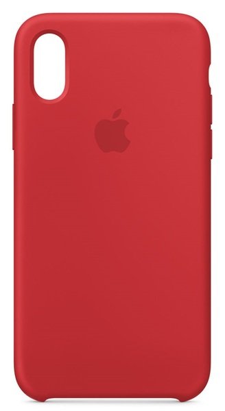 

Чехол Apple Silicone Case для iPhone X (PRODUCT)RED (MRWC2ZM/A)